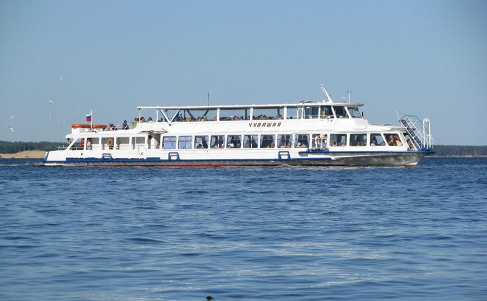 C 1 мая в Чебоксарах открывается речная навигация