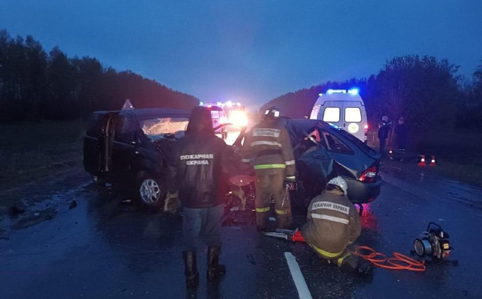 Два человека погибли в ДТП в Порецком округе