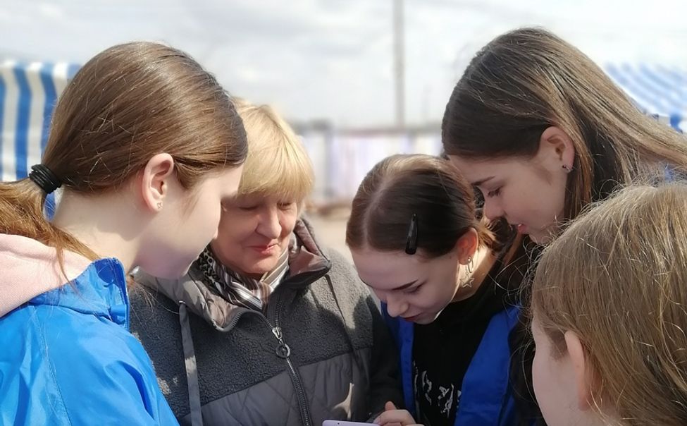 В Чувашии волонтеры голосования за объекты благоустройства приняли более 17 тысяч голосов