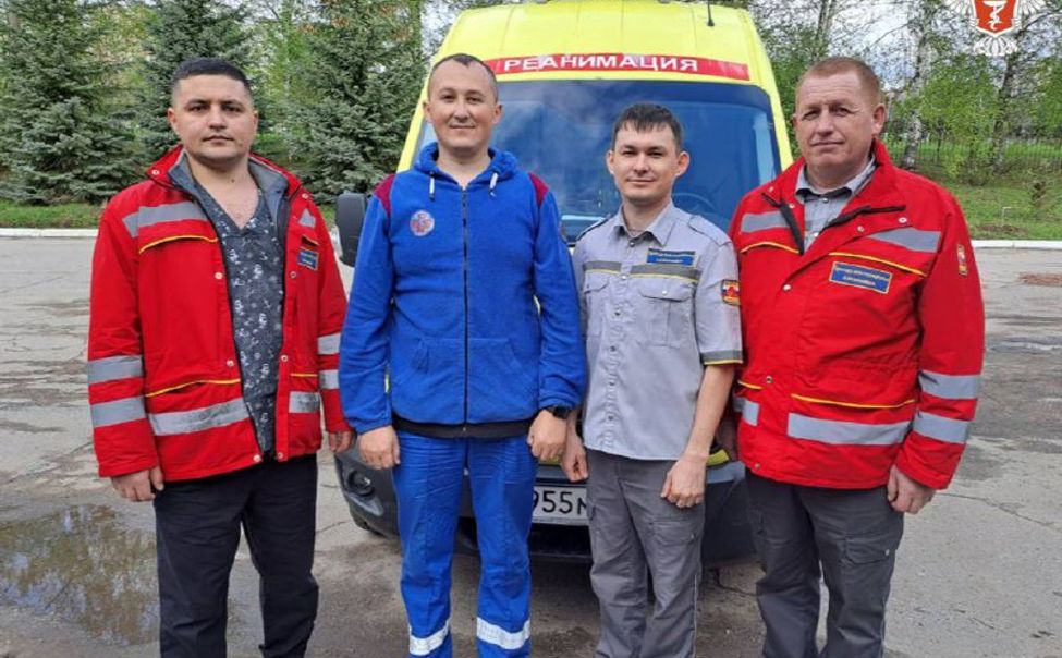 В Чувашии медики спасли 7 детей от отравления газом