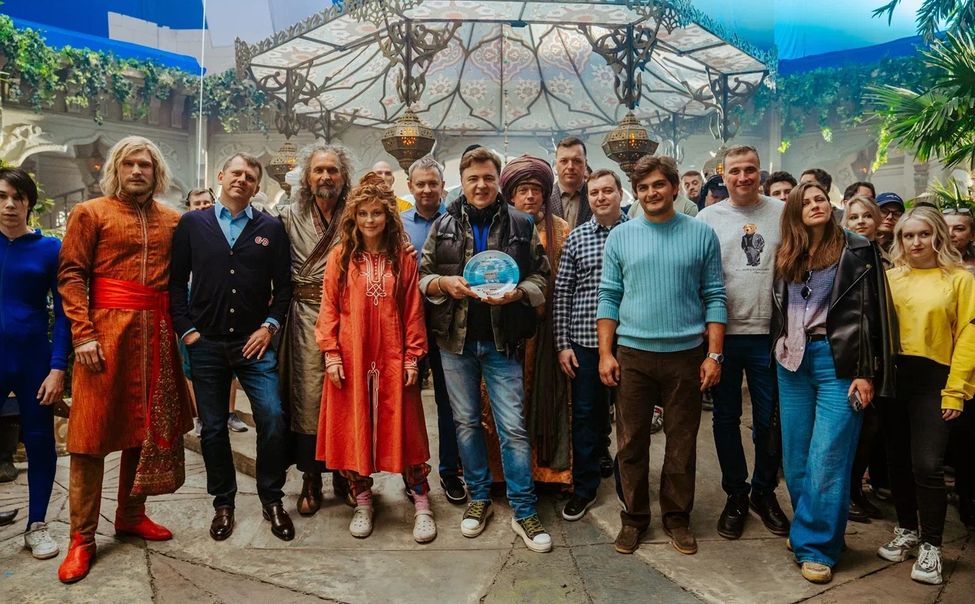 Начались съемки сказочного блокбастера «Финист. Первый богатырь»