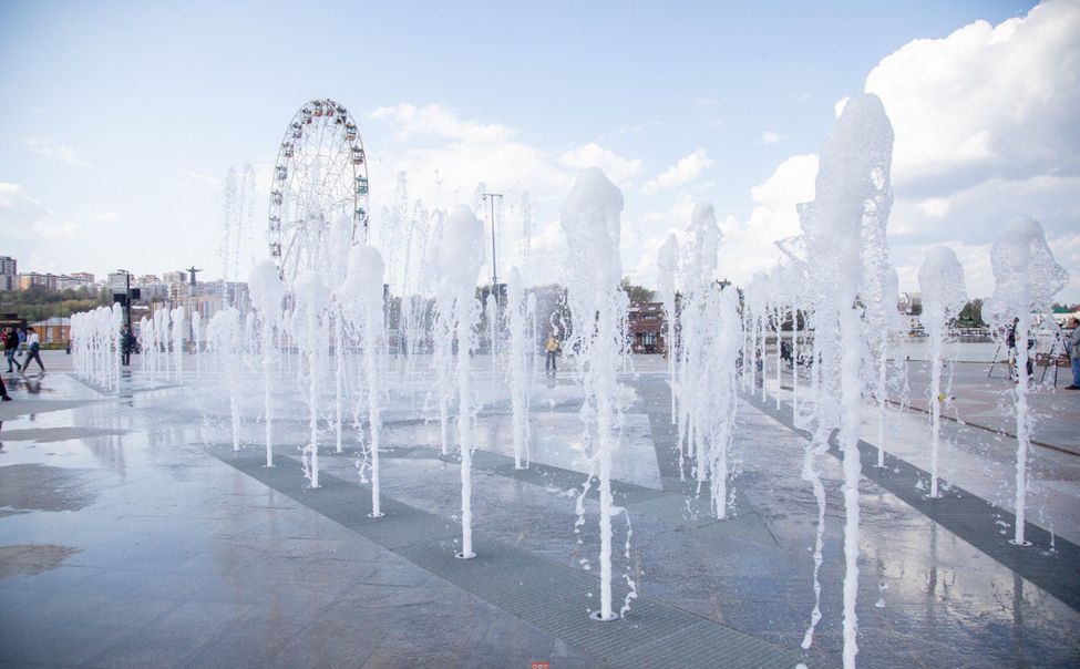 В Чебоксарах стартует сезон фонтанов