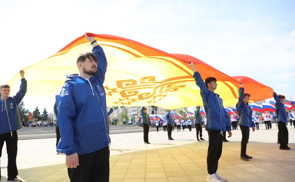 В Чувашии отметили день госсимволов республики 