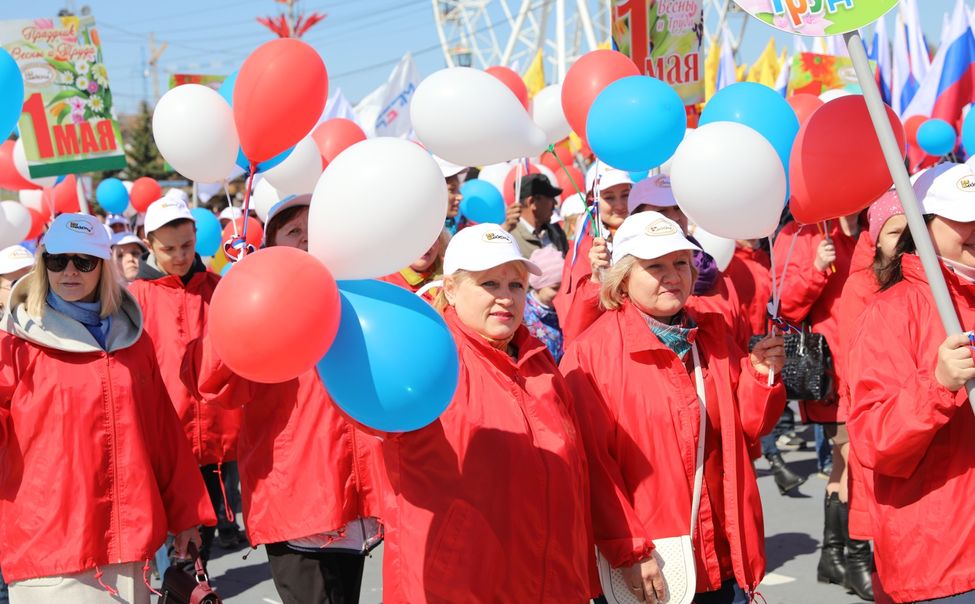 Глава Чувашии поздравляет с Днем весны и труда