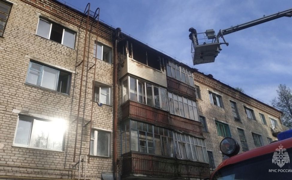 В Чувашии за праздничные выходные произошло 9 пожаров