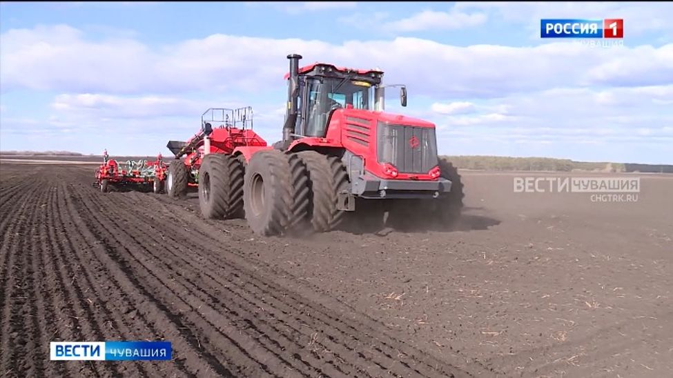 В ближайшие 10 дней в Чувашии планируют завершить посевную