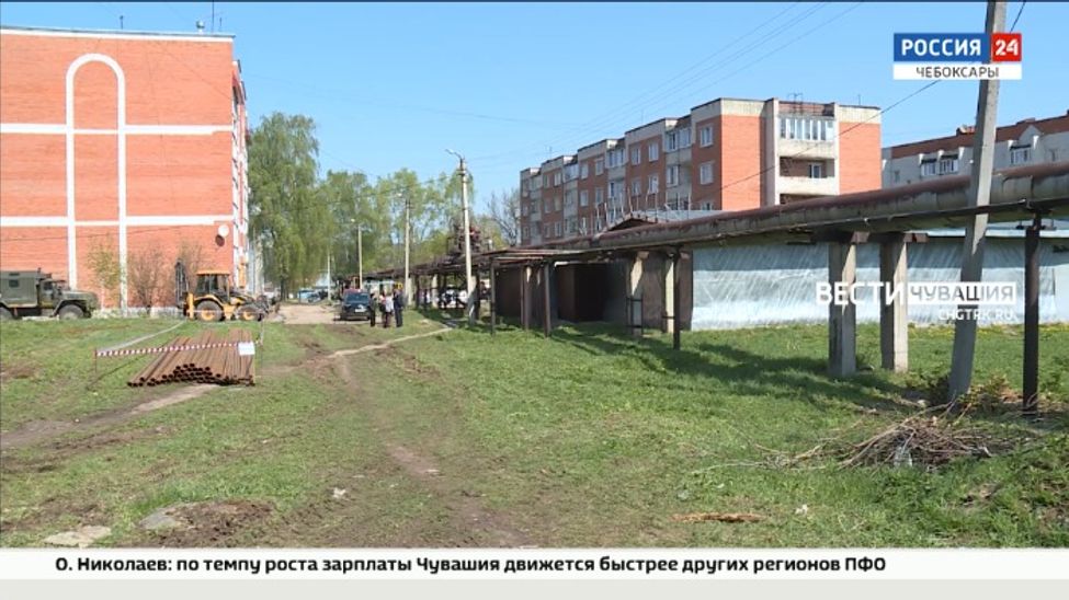 В Чебоксарах заменят 29 километров трубопроводов