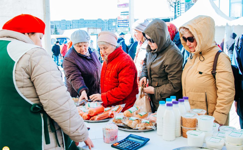 На ярмарке «Весна» жители Чувашии приобрели 230 тонн продукции