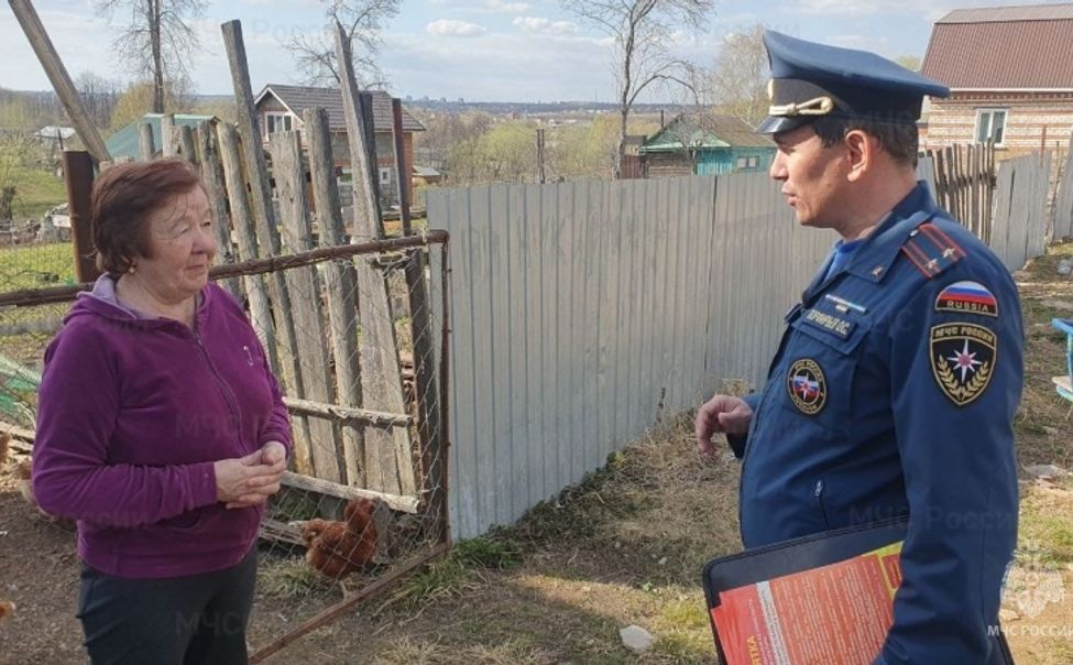 С начала весны в Чувашии произошли 93 ландшафтных пожара