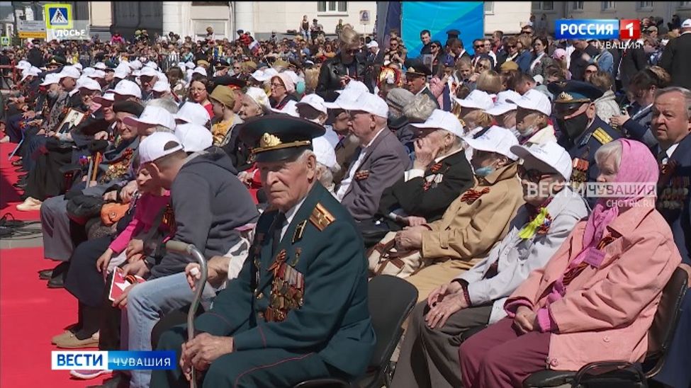 В Чувашии к 9 мая готовят более 2,5 тысяч мероприятий 