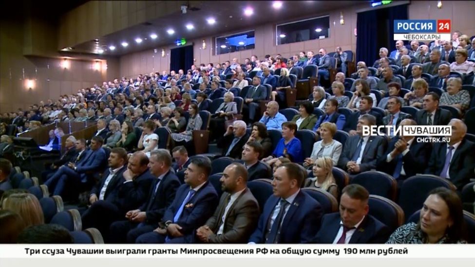 В Чувашии чествовали специалистов органов местного самоуправления