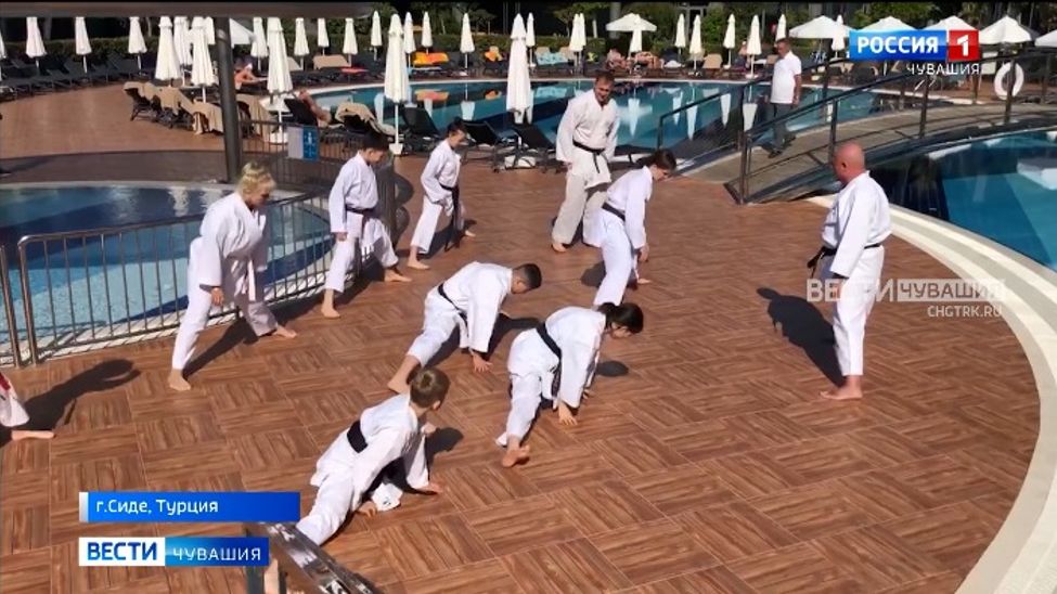 Каратисты Чувашии, версия WKC, канун Великой Победы проводят в турецкой Анталии