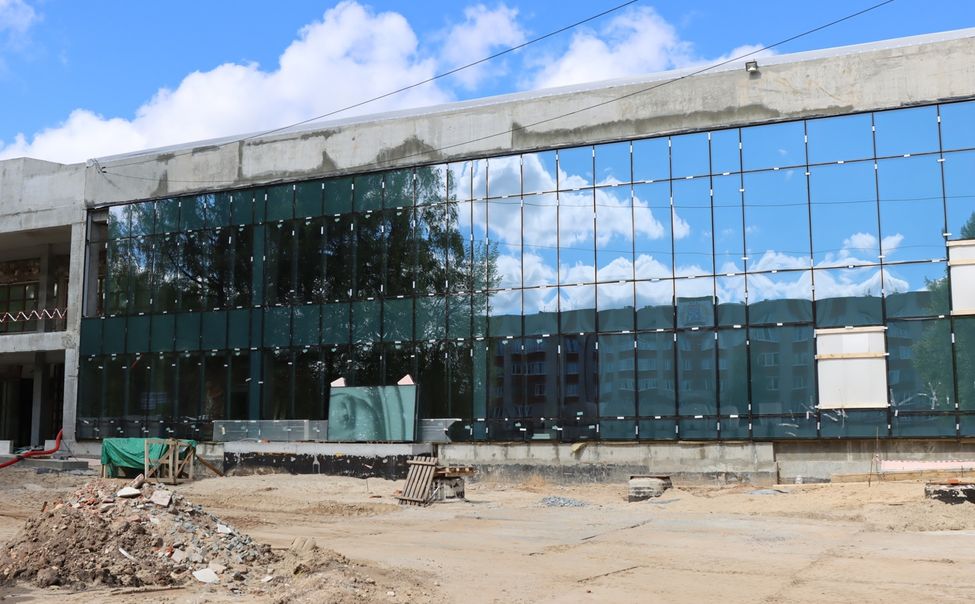 Реконструкция чебоксарского аэропорта выполнена на 68%