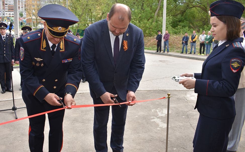 В Чебоксарах открылся новый участковый пункт полиции