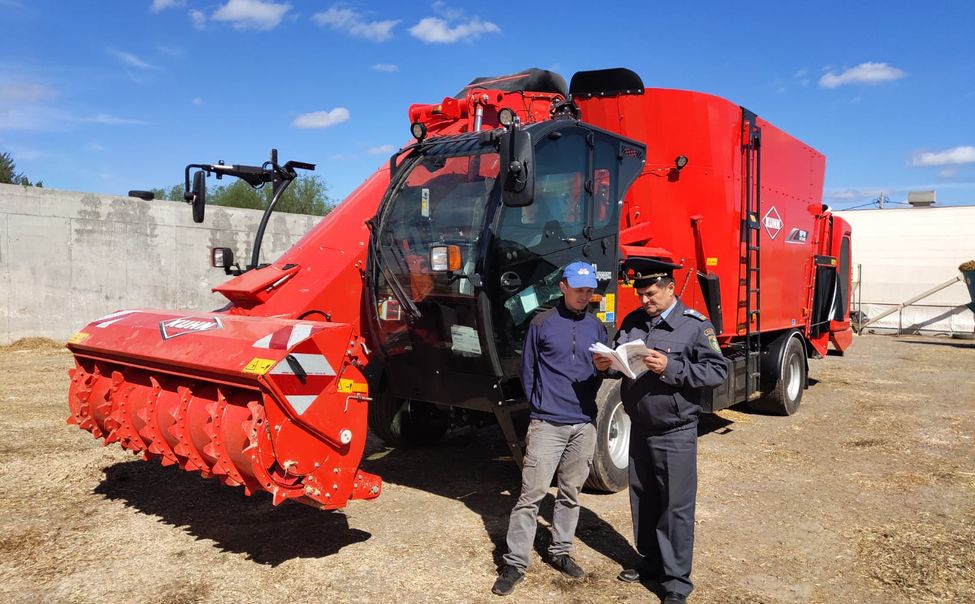 В одном из хозяйств Чувашии появилась уникальная сельхозтехника