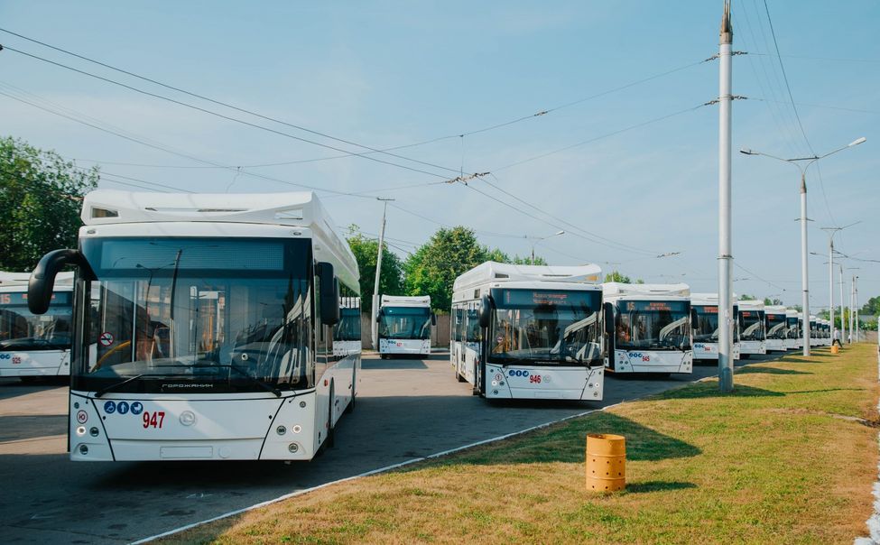 9 мая в Чебоксарах работу общественного транспорта продлят до полуночи