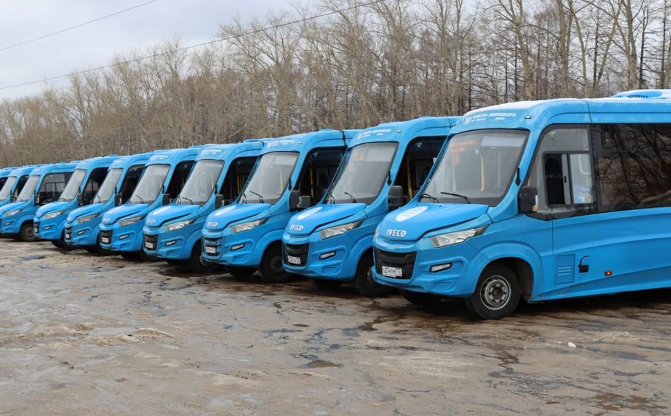 В День Победы в Чувашии изменятся схемы маршрутов автобусов №101С и №331