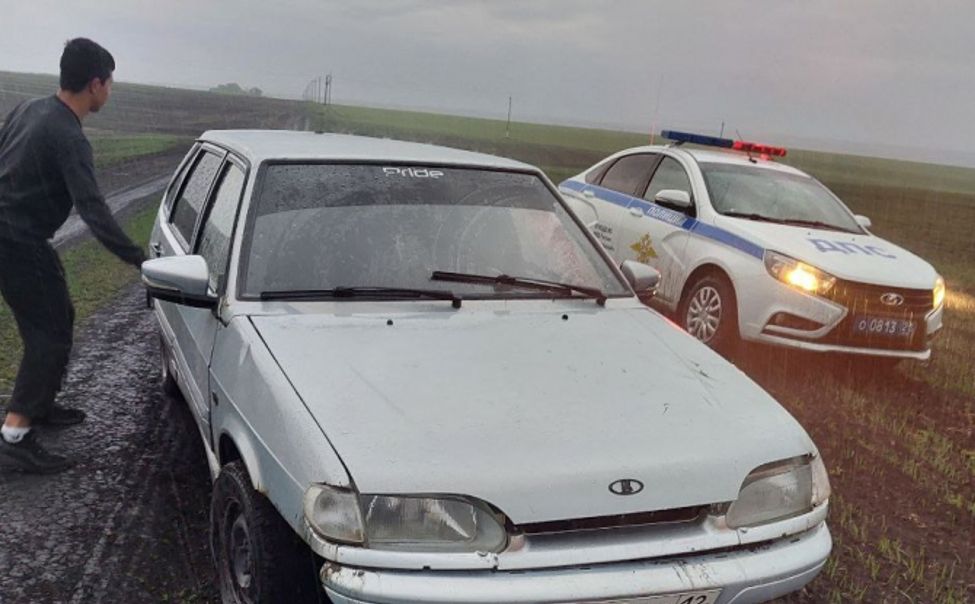 В Яльчиках подросток устроил гонки с полицейскими