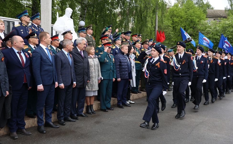 В Чувашии состоялся VIII смотр-конкурс «Салют Победы!»