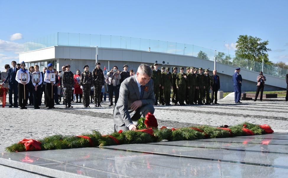 Празднование Дня Победы впервые прошло на мемориале «Строителям безмолвных рубежей»