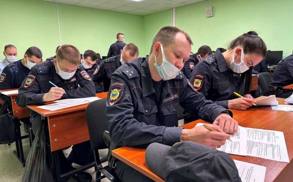 В Чувашии определили лучшего участкового 