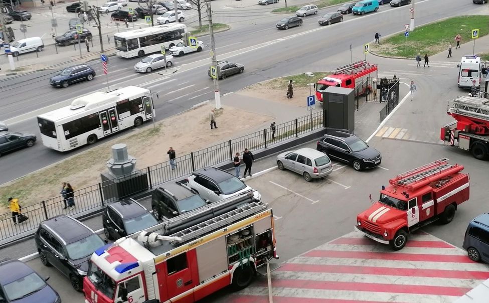 В Новочебоксарске произошел пожар в помещении цеха по производству керамзита