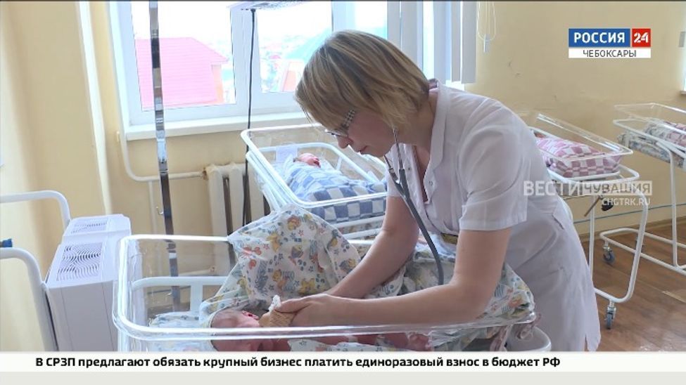 В Чувашии всем новорождённым проводят неонатальный скрининг на 36 заболеваний