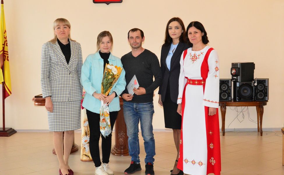 В Янтиковском округе состоялся семейный праздник