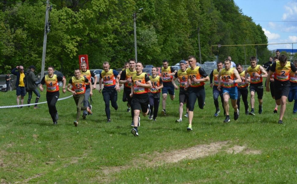 В Чувашии прошел лично-командный чемпионат МВД по легкоатлетическому кроссу