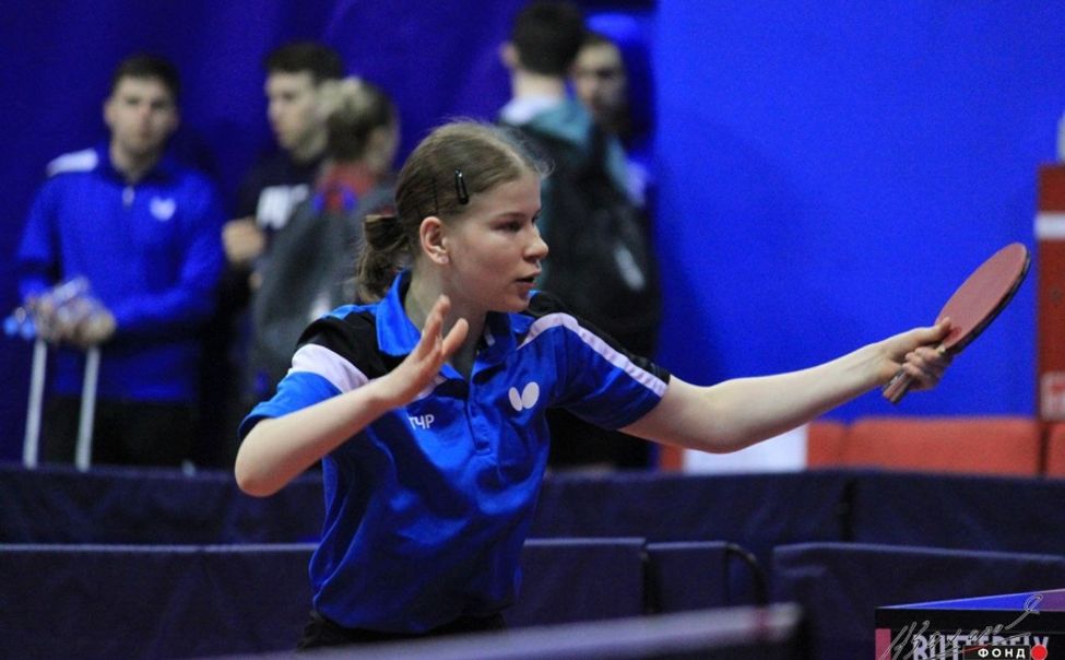 Чувашская спортсменка стала победителем Всероссийских соревнований по настольному теннису