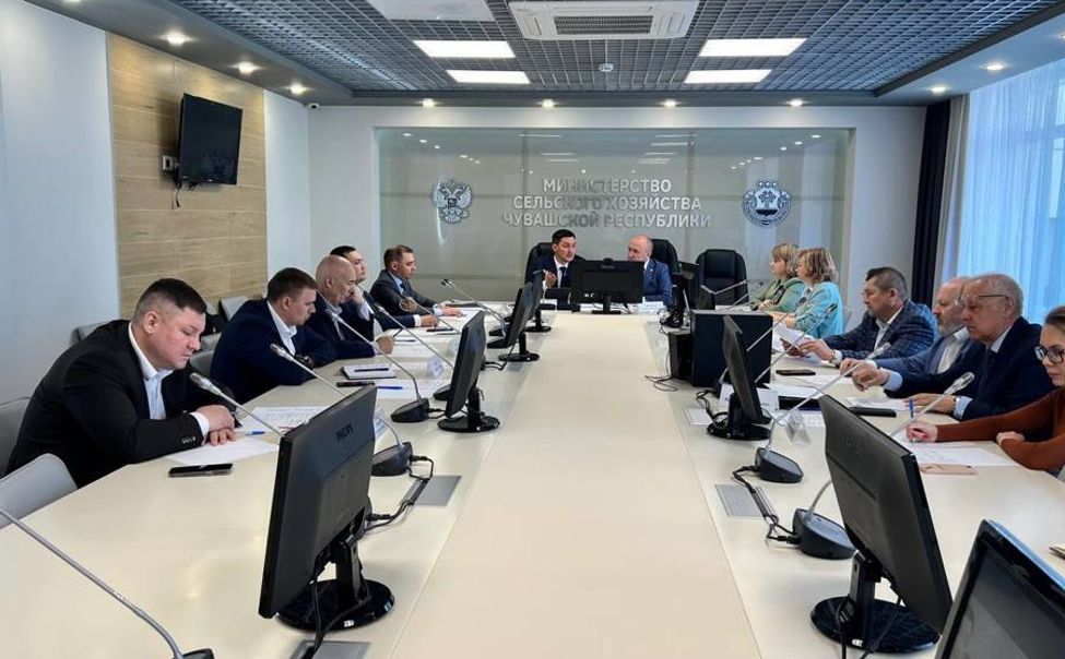 В Чувашии создают пищевой кластер