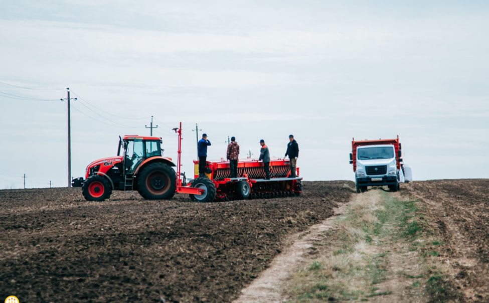 В Чувашии выполнили свыше 90% плана по севу яровых зерновых и зернобобовых культур