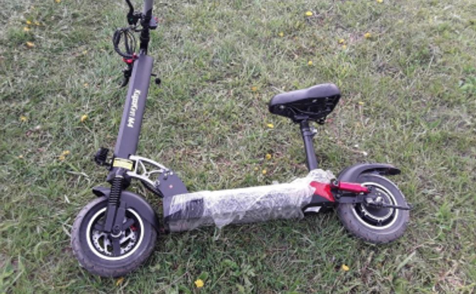 Жительница Канаша получила травму при падении с самоката