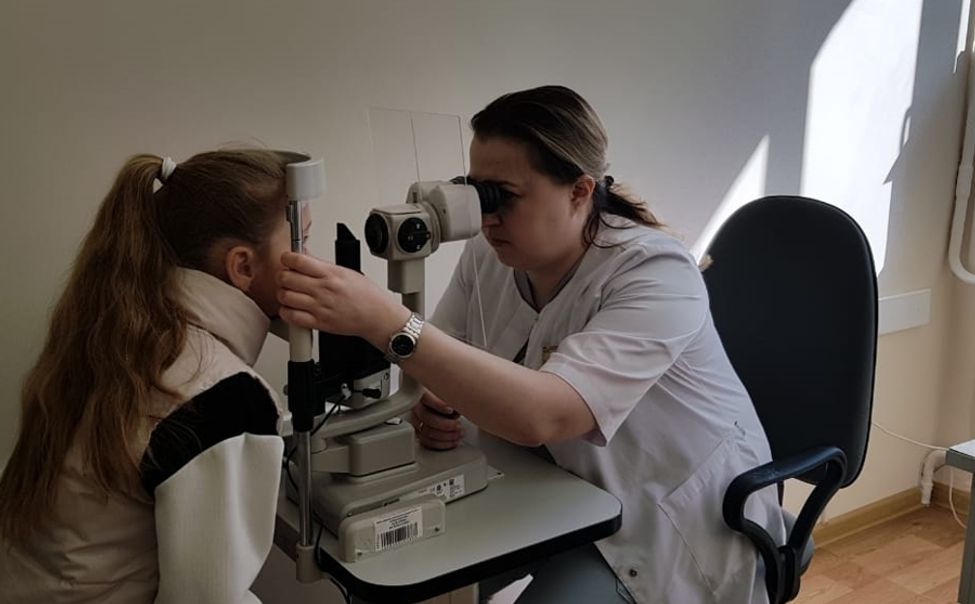 Чувашские офтальмологи провели День открытых дверей для участников СВО и членов их семей