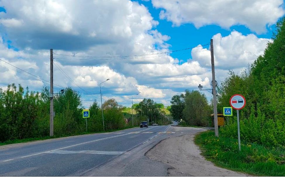 На дорогах Чувашии продолжают устанавливать камеры 