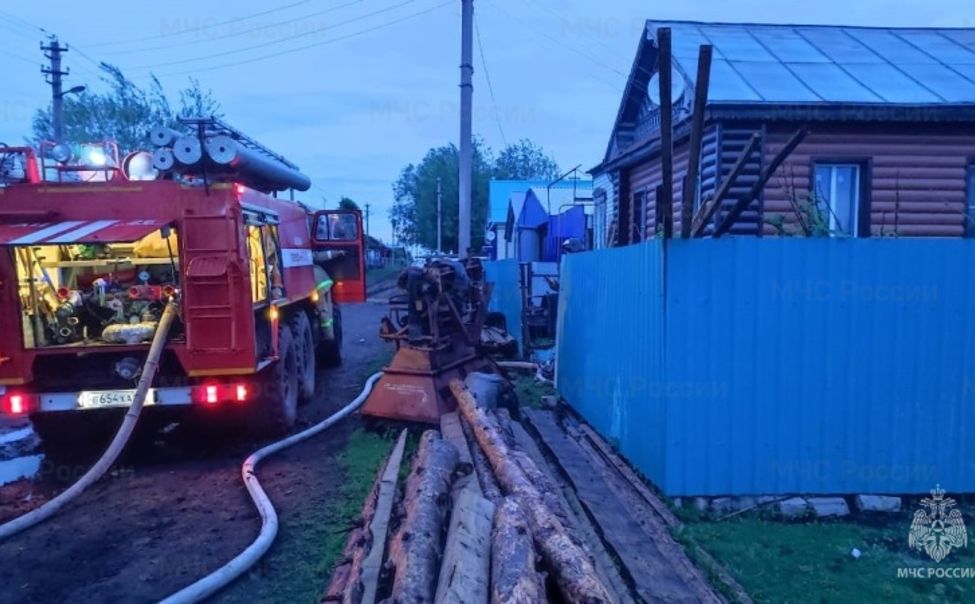 В Чувашии за выходные горели 4 бани 