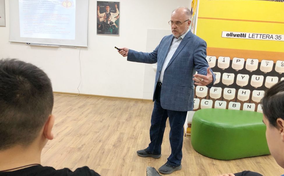 Журналисты Чувашии 100-летний юбилей своего Союза отмечают мастер-классами