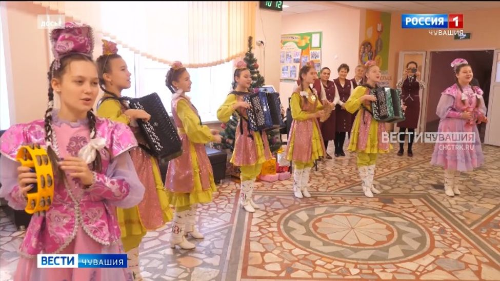 1 июня в Чувашии стартует благотворительная акция "Взрослые детям" 