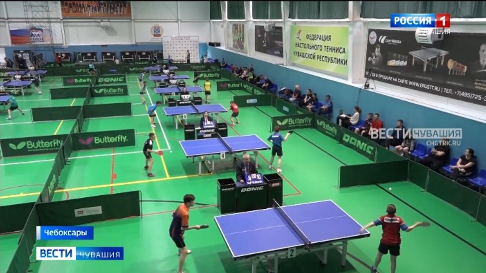 В Чебоксарах юные мастера «малой ракетки» поборолись за награды первенства России