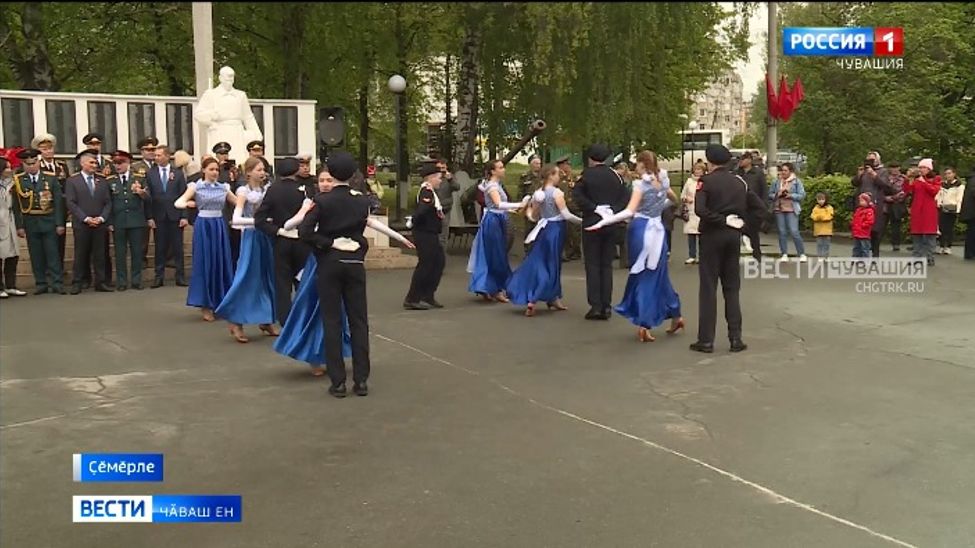 Ҫӗмӗрлере "Ҫӗнтерӳ салючӗ" слет иртрӗ