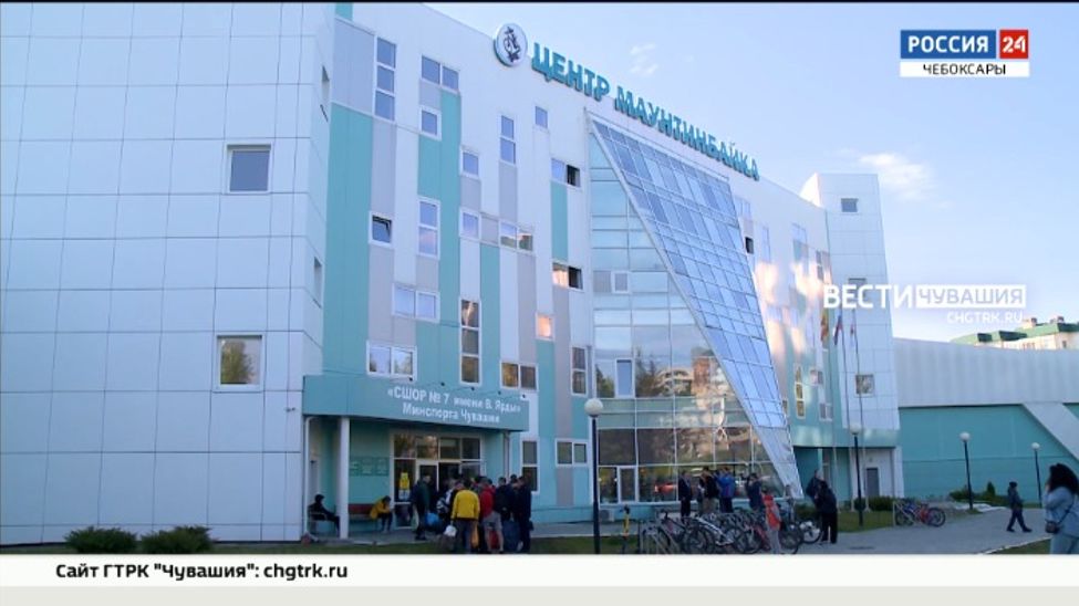 Борцы из ДНР проводят тренировочные сборы в Чувашии