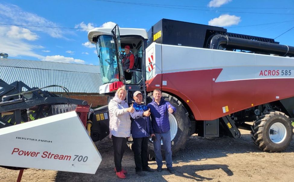 Благодаря господдержке аграрии Чувашии приобретают новую сельхозтехнику