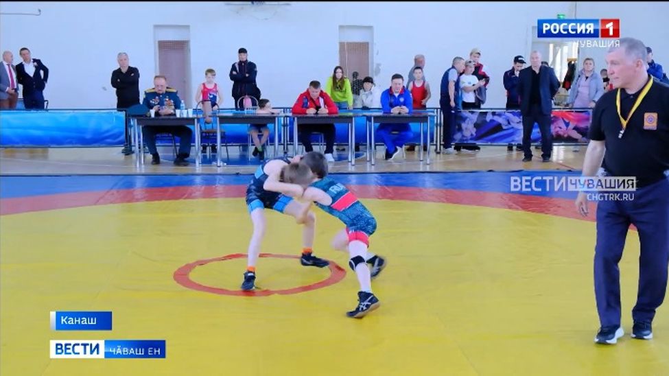 Тупӑшу кавирӗ ҫинче 10-11 ҫулти спортсменсем