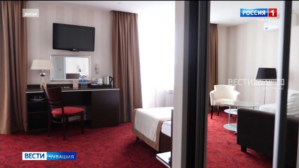Загрузка отелей и гостиниц в Чувашии выросла на 82%