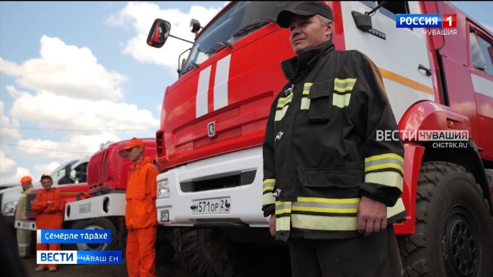 Вӑрман хуҫалӑхӗсем ҫӗнӗ техникӑпа пуянланнӑ