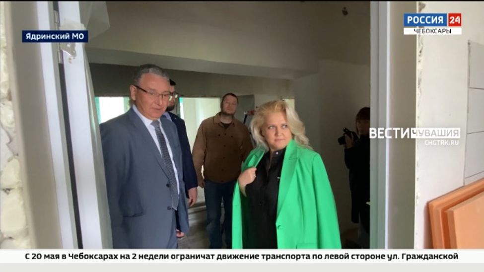 Жители Ядрина обсудили развитие туризма с депутатом Госдумы Аллой Салаевой