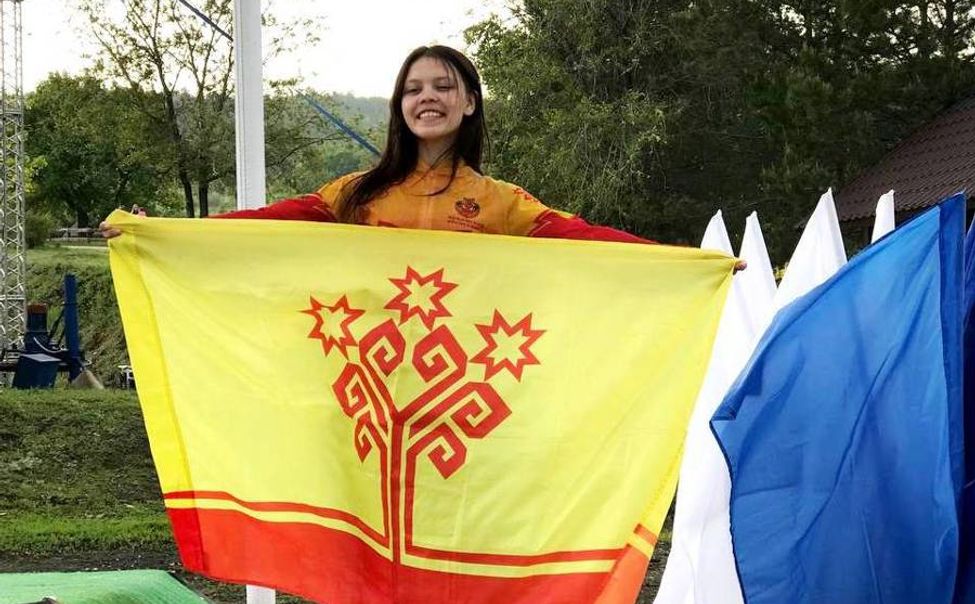 Чувашская спортсменка стала бронзовым призером первенства Поволжья по спортивному туризму