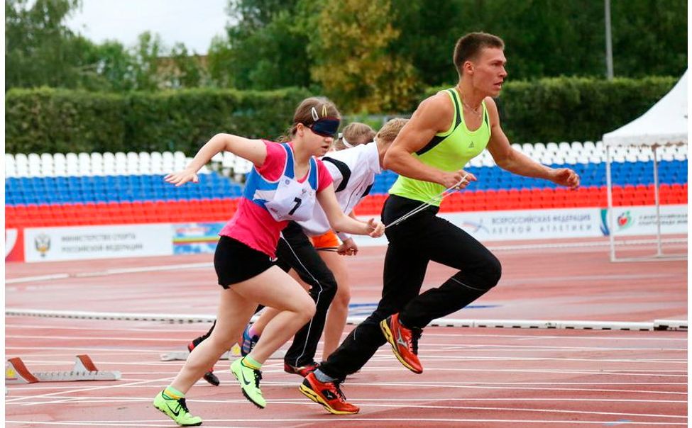Чувашия примет первенство России по легкой атлетике среди слепых