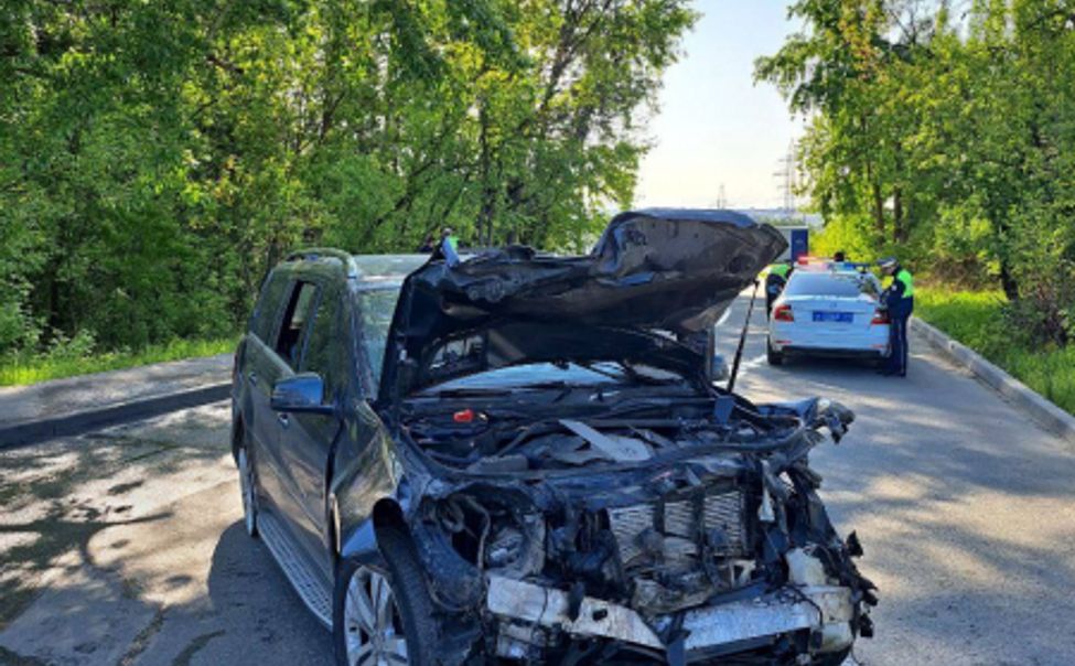 В Чувашии возбуждено уголовное дело в отношении водителя «Мерседеса», совершившего смертельное ДТП