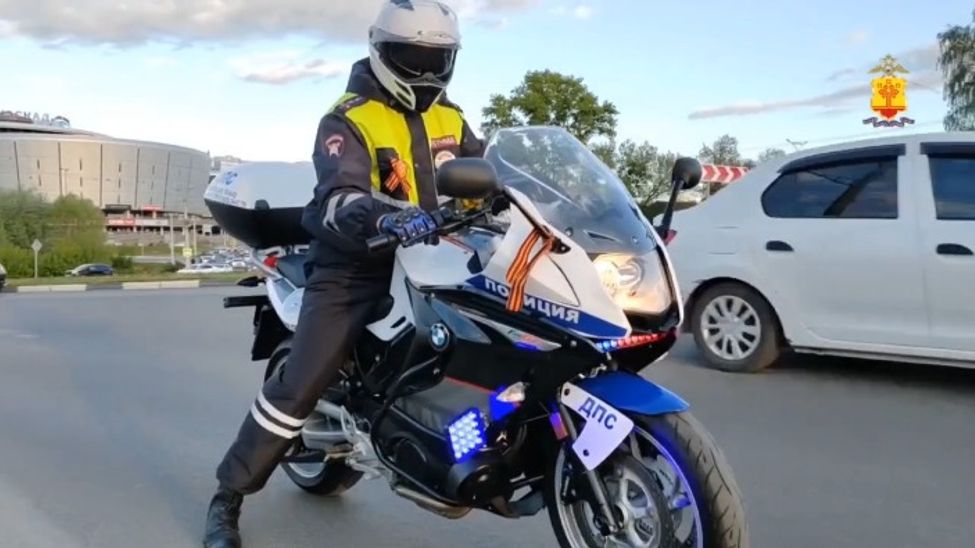 В Чебоксарах полицейские усилили контроль за мотоциклистами